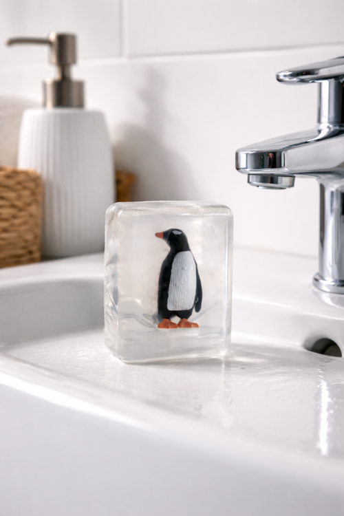 Savon pingouin