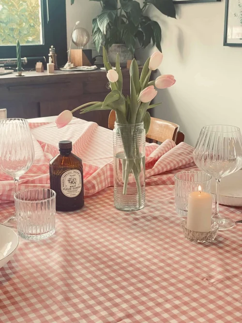 Nappe SUZANNE - Grands Carreaux Vichy