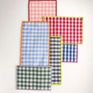 Variantes-Couleurs copie Nappe SUZANNE - Grands Carreaux