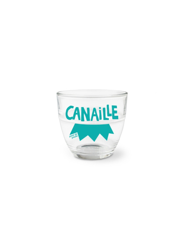 VERRE DURALEX CANAILLE Verres Duralex-CANAILLE