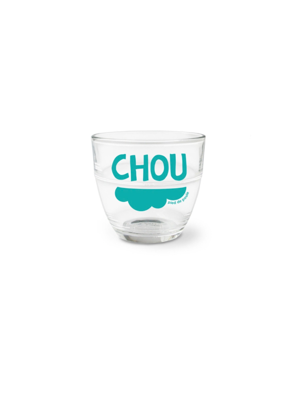 VERRE DURALEX CHOU Verres Duralex-CHOU