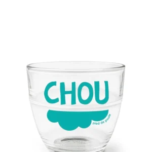 VERRE DURALEX CHOU Verres Duralex-CHOU
