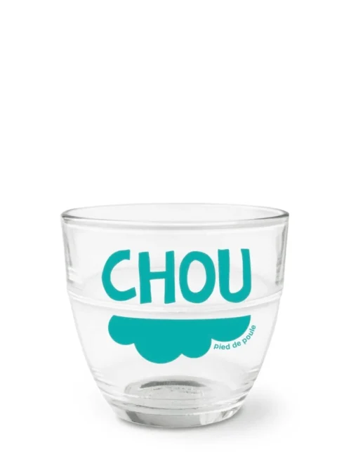 Verres Duralex-CHOU
