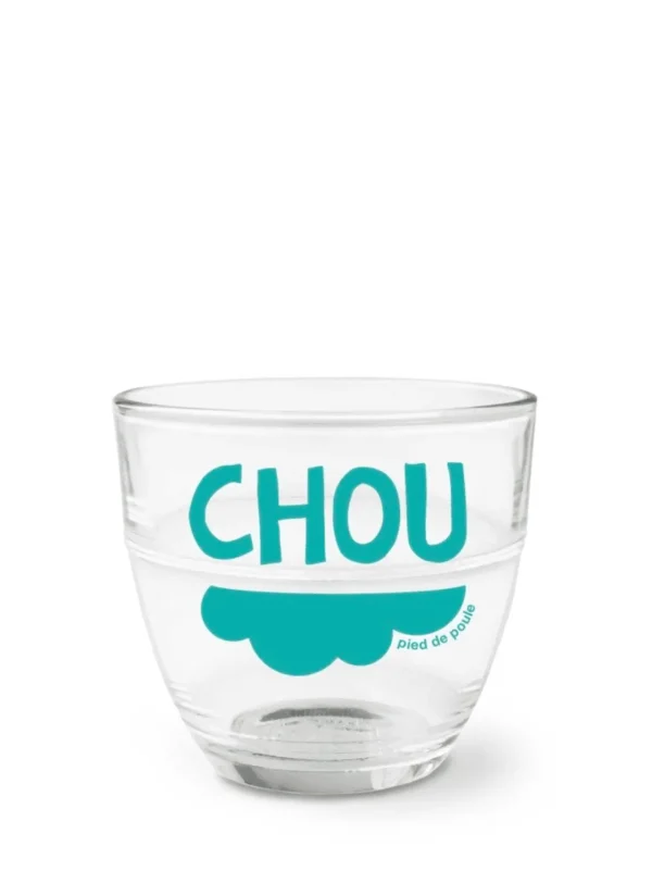 VERRE DURALEX CHOU Verres Duralex-CHOU