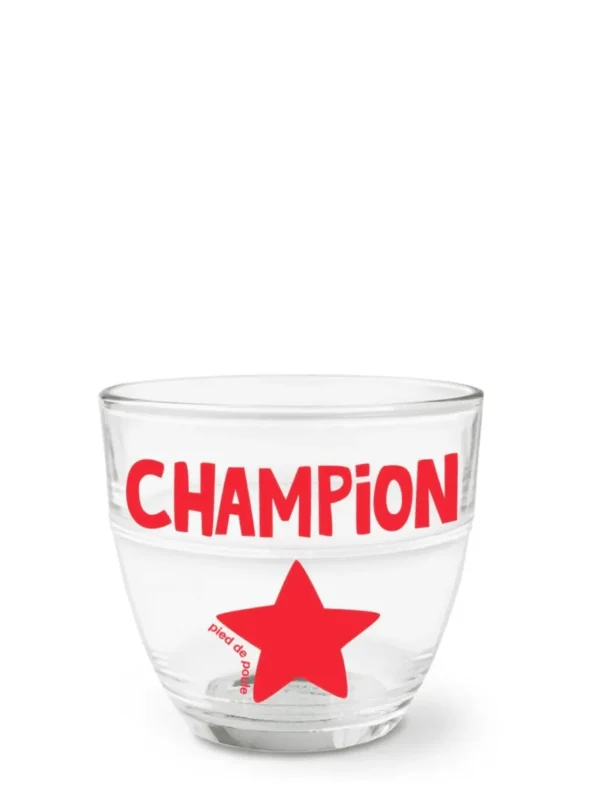 Verres Duralex-CHAMPION