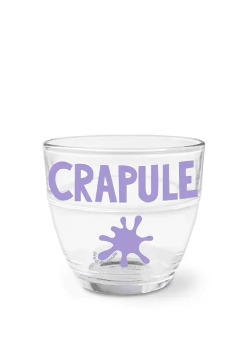 Verres Duralex-CRAPULE