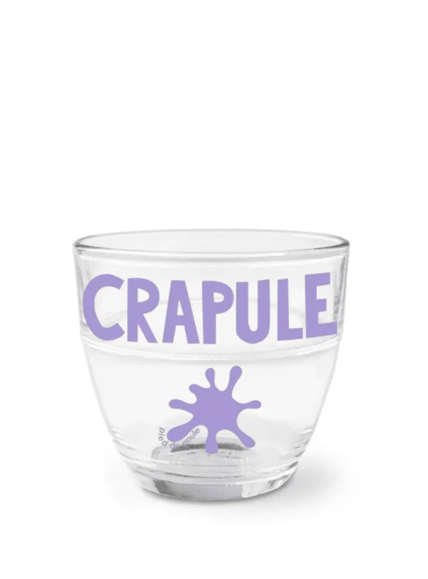 VERRE DURALEX CRAPULE Verres Duralex-CRAPULE