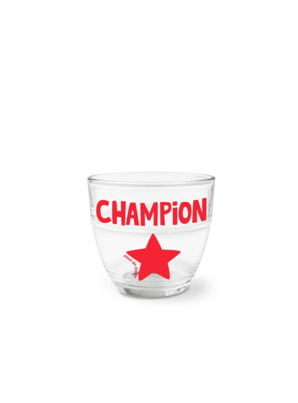 Verres Duralex-CHAMPION