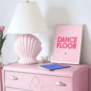 AFFICHE DANCE FLOOR AFFICHE "DANCE FLOOR"
