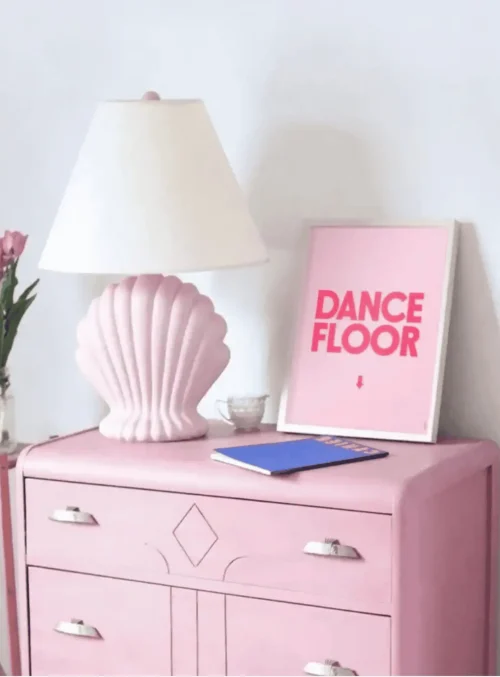 AFFICHE "DANCE FLOOR"