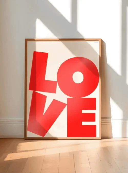 AFFICHE "LOVE"