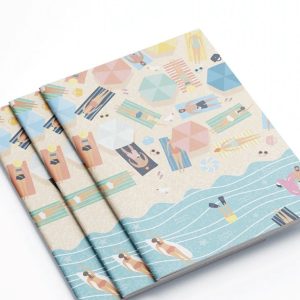 CARNET - Chill & Plouf - A6