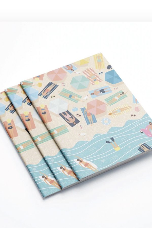 CARNET - Chill & Plouf - A6
