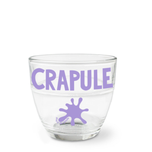 Verres Duralex-CRAPULE