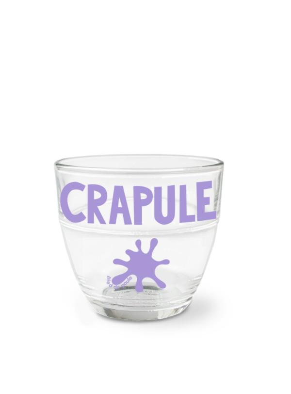 Verres Duralex-CRAPULE