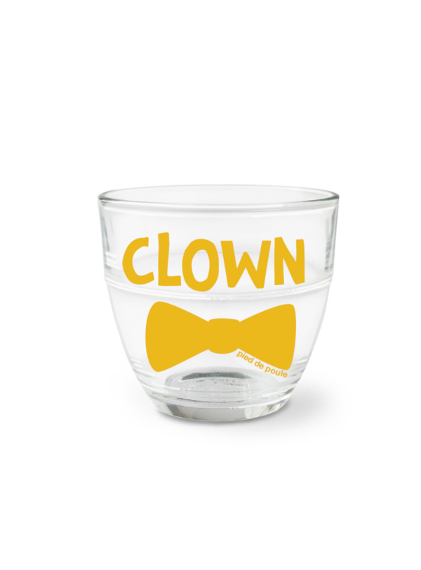 Verres Duralex-CLOWN