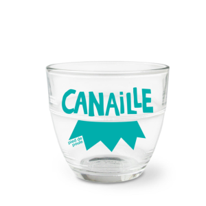 Verres Duralex-CANAILLE