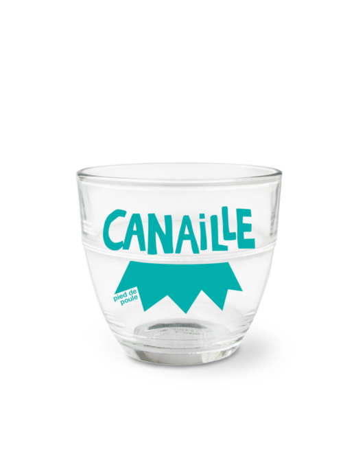 Verres Duralex-CANAILLE