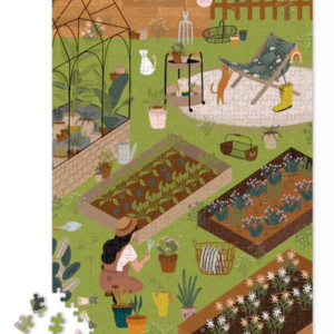 PUZZLE-Le jardin secret- 1000 Pièces