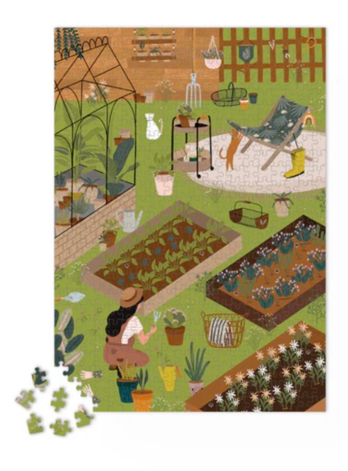 PUZZLE-Le jardin secret- 1000 Pièces