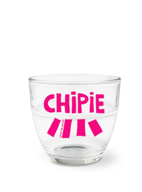 Verres Duralex-CHIPIE