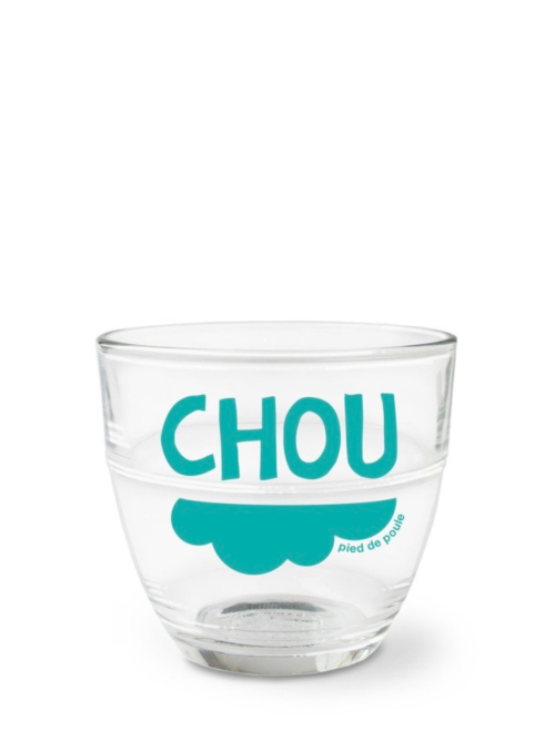 Verres Duralex-CHOU
