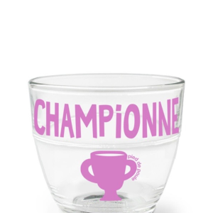 Verres Duralex-CHAMPIONNE