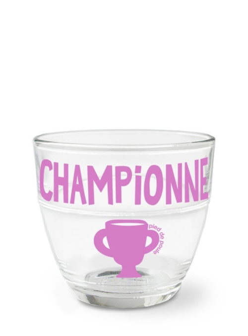 VERRE DURALEX CHAMPIONNE Verres Duralex-CHAMPIONNE