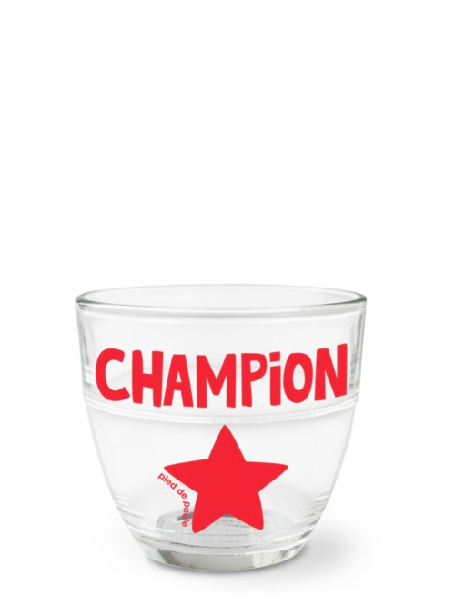Verres Duralex-CHAMPION