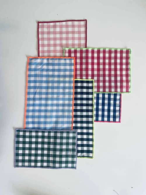 Nappe Vichy SUZANNE - se décline à votre image