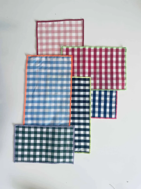 Nappe Vichy SUZANNE - se décline à votre image