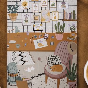 CARNET - l'atelier - A5