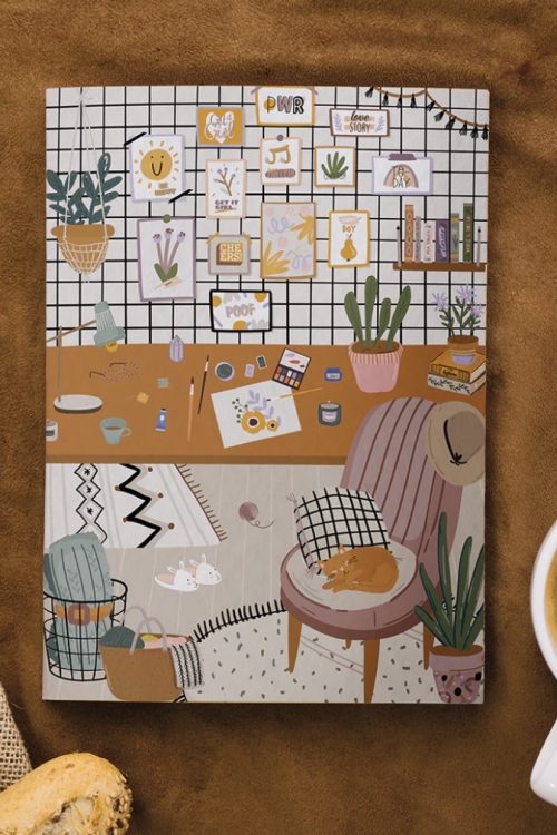 CARNET - l'atelier - A5