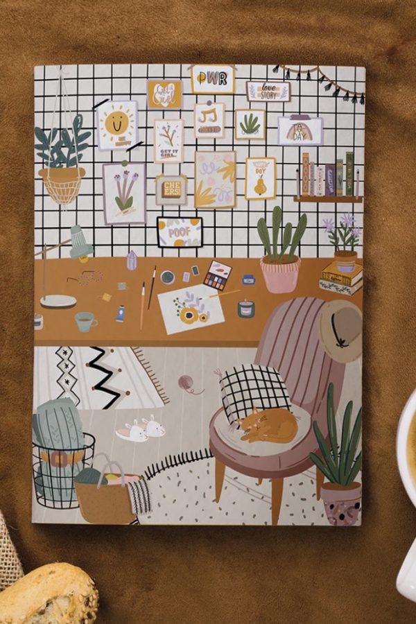 CARNET - l'atelier - A5
