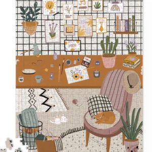 PUZZLE-L'atelier- 1000 Pièces