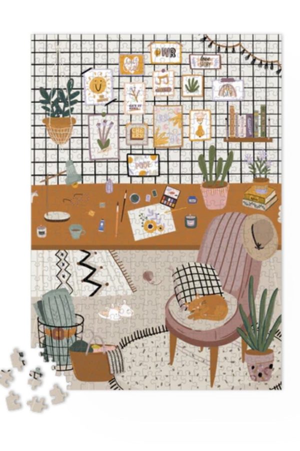 PUZZLE-L'atelier- 1000 Pièces