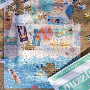 Screenshot PUZZLE- Chill & plouf- 500 Pièces