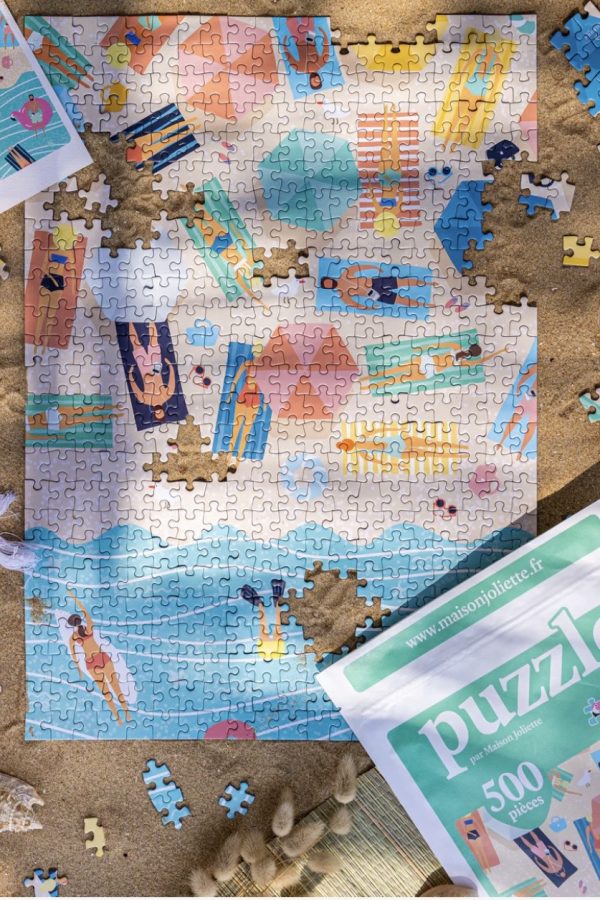 Screenshot PUZZLE- Chill & plouf- 500 Pièces