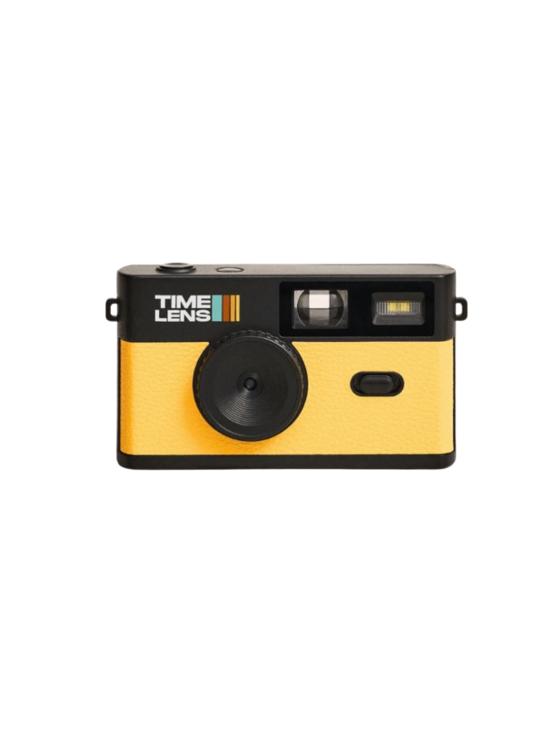 TIMELESS JAUNE Appareil Photo -TIMELESS-
