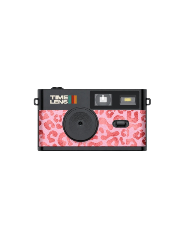 TIMELESS LEOPARD ROSE Appareil Photo -TIMELESS-