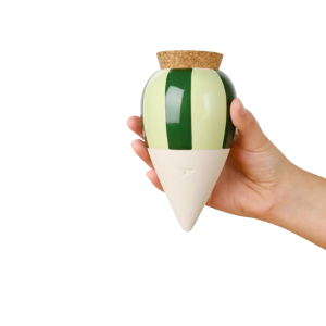 Olla - Rayé vert et vert Olla - Rayé vert et vert