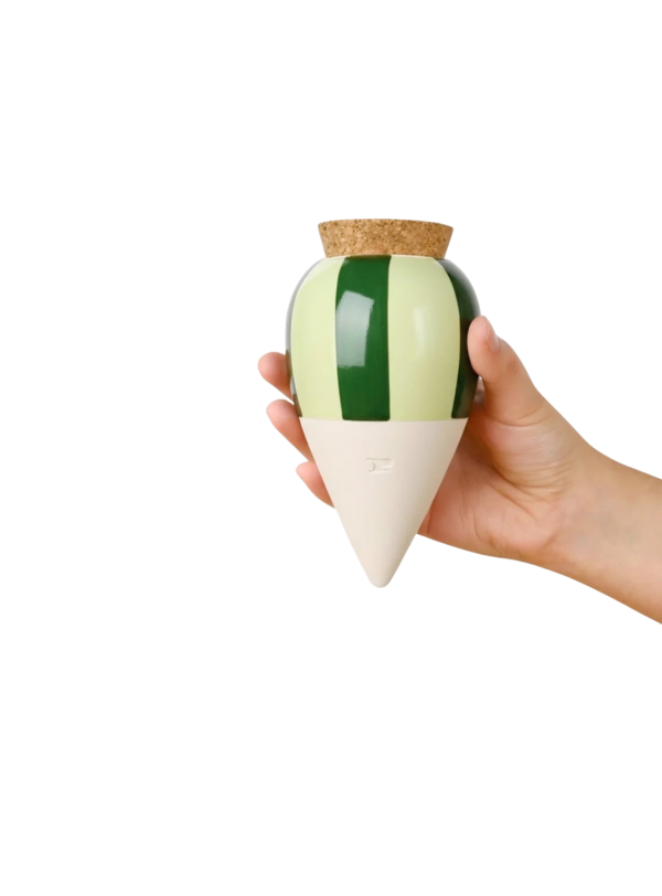 Olla - Rayé vert et vert Olla - Rayé vert et vert