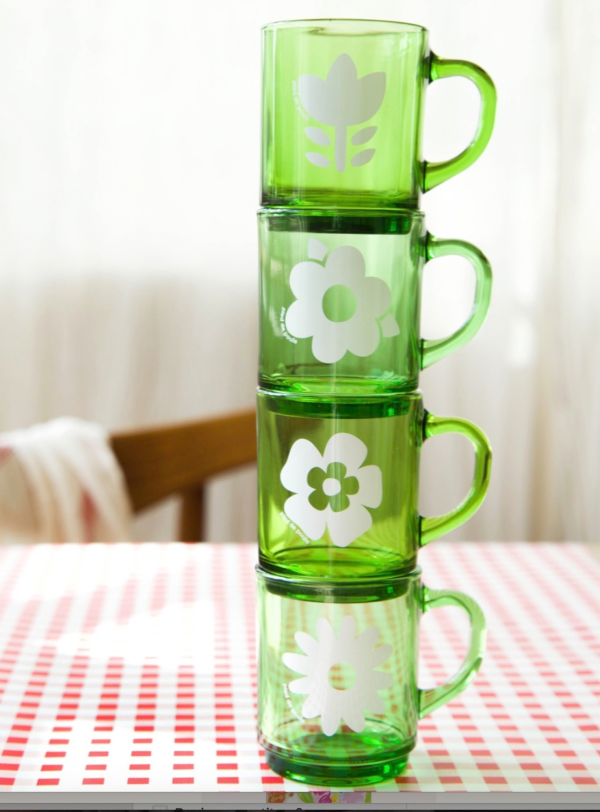 MUG VINTAGE VERT MUG VINTAGE- vert